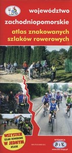 Obrazek Województwo zachodniopomorskie atlas znakowanych szlaków rowerowych