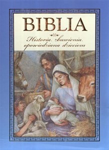 Picture of Biblia Historia zbawienia opowiedziana dzieciom książka w etui