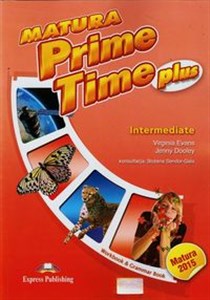 Picture of Matura Prime Time Plus Intermediate Workbook Grammar Book