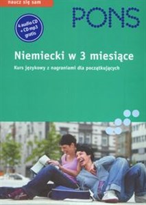 Obrazek Niemiecki w 3 miesiące kurs językowy z nagraniami dla początkujących