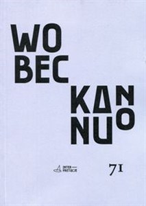 Picture of Wobec kanonu Problemy metodologiczne