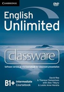 Picture of English Unlimited Intermediate Classware DVD