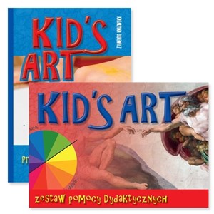 Picture of Kids Art program kreatywnej edukacji plastycznej + Zestaw pomocy dydaktycznych