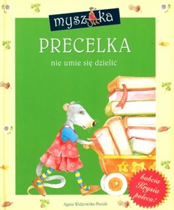 Picture of Myszka Precelka nie umie się dzielić