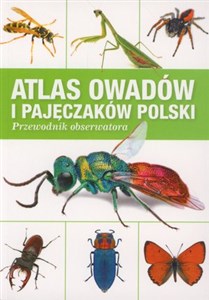 Obrazek Atlas owadów i pajęczaków Polski. Przewodnik obserwatora. Fakt