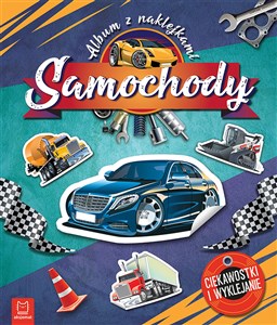 Picture of Samochody. Ciekawostki i wyklejanie. Album z naklejkami