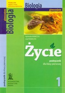 Obrazek Życie 1 Biologia Podręcznik Gimnazjum