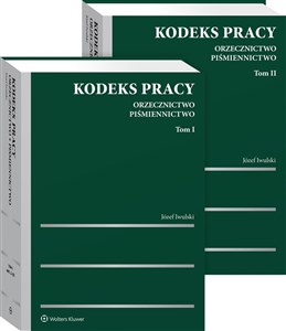 Picture of Kodeks pracy Orzecznictwo Piśmiennictwo Tom 1-2 Pakiet