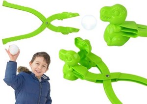 Picture of Śnieżkomat maszynka do kulek dinozaur zielony