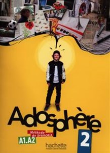 Picture of Adosphere 2 Podręcznik ucznia + CD