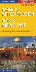 Obrazek Travelmag Near & Middle East 1:4000000
