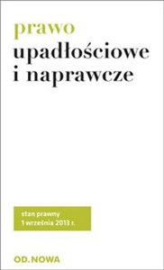 Obrazek Prawo upadłościowe i naprawcze