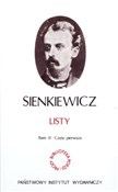 Książka : Listy Sien... - Henryk Sienkiewicz
