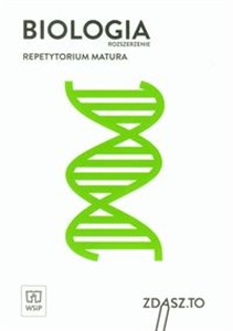 Picture of Biologia Repetytorium Matura Zakres rozszerzony