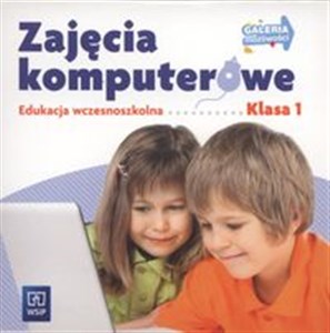 Obrazek Zajęcia komputerowe 1 CD Szkoła podstawowa