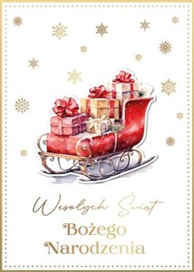 Picture of Karnet Boże Narodzenie