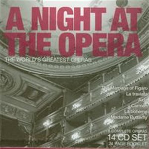 Obrazek A Night at the Opera The world's greatest operas