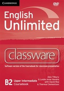 Picture of English Unlimited Upper Intermediate Classware