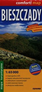 Obrazek Bieszczady Mapa turystyczna 1:65 000