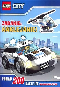 Obrazek Lego City Zadanie naklejanie