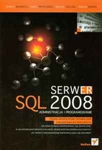 Picture of Serwer SQL 2008 Administracja i programowanie