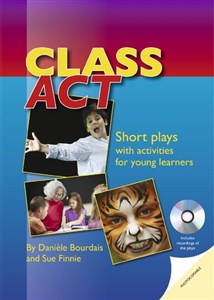 Obrazek Class Act + CD Short plays with activities for young learners