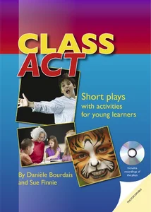 Picture of Class Act + CD Short plays with activities for young learners