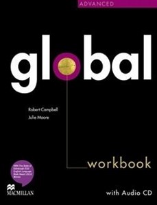 Obrazek Global Advanced WB + CD MACMILLAN