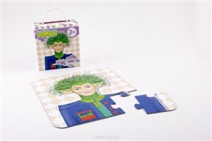 Picture of Puzzle dla najmłodszych - Domisie - Bazyli