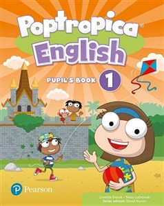 Obrazek Poptropica English 1 PB/OGAC PEARSON