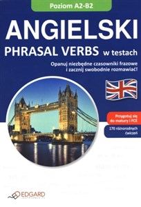 Obrazek Angielski Phrasal verbs w testach Poziom A2-B2