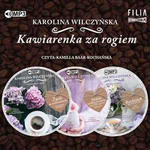 Picture of [Audiobook] Pakiet  Kawiarenka za rogiem
