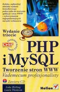Obrazek PHP i MySQL Tworzenie stron WWW + CD Vademecum profesjonalisty