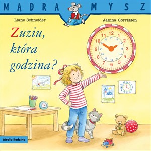 Picture of Mądra Mysz Zuziu, która godzina?
