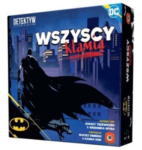 Picture of Batman Wszyscy Kłamią