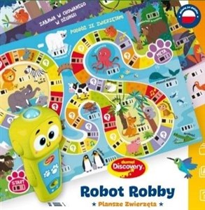 Picture of Robot Robby: plansze zwierzęta