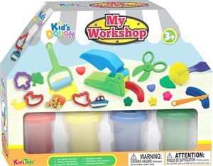 Picture of Masa plastyczna 4 kolory