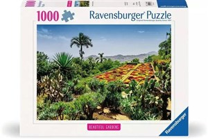 Obrazek Puzzle 1000 Ogród Botaniczny Madera