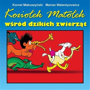 Picture of Koziołek Matołek wśród dzikich zwierząt