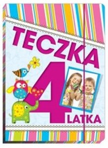 Obrazek Teczka 4 latka