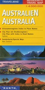 Obrazek Travelmag Australia 1:4000000
