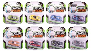 Picture of Samochód metalowy obrotowy mix