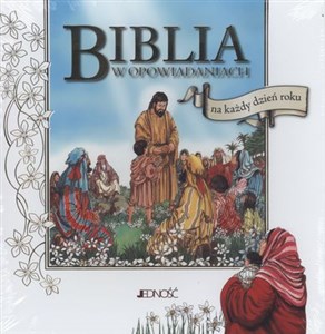 Picture of Biblia w opowiadaniach na każdy dzień roku książka w etui