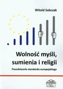 Picture of Wolność myśli sumienia i religii