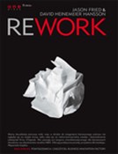 Rework - Jason Fried, David Heinemeier Hansson - Ksiegarnia w UK