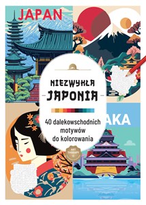 Picture of Art therapy. Kolorowanka antystresowa. Niezwykła Japonia. 40 dalekowschodnich motywów do kolorowania