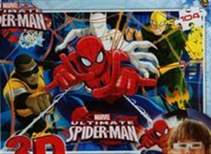 Obrazek Puzzle 3D Vision Spider-Man 104