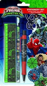 Obrazek Spiderman 6 zestaw szkolny 5 części