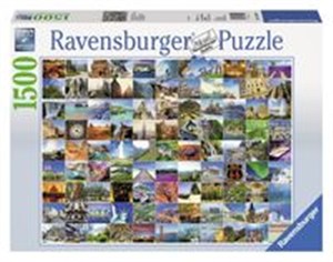 Picture of Puzzle 99 pięknych miejsc na Ziemi 1500