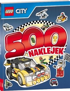 Obrazek Lego City 500 naklejek